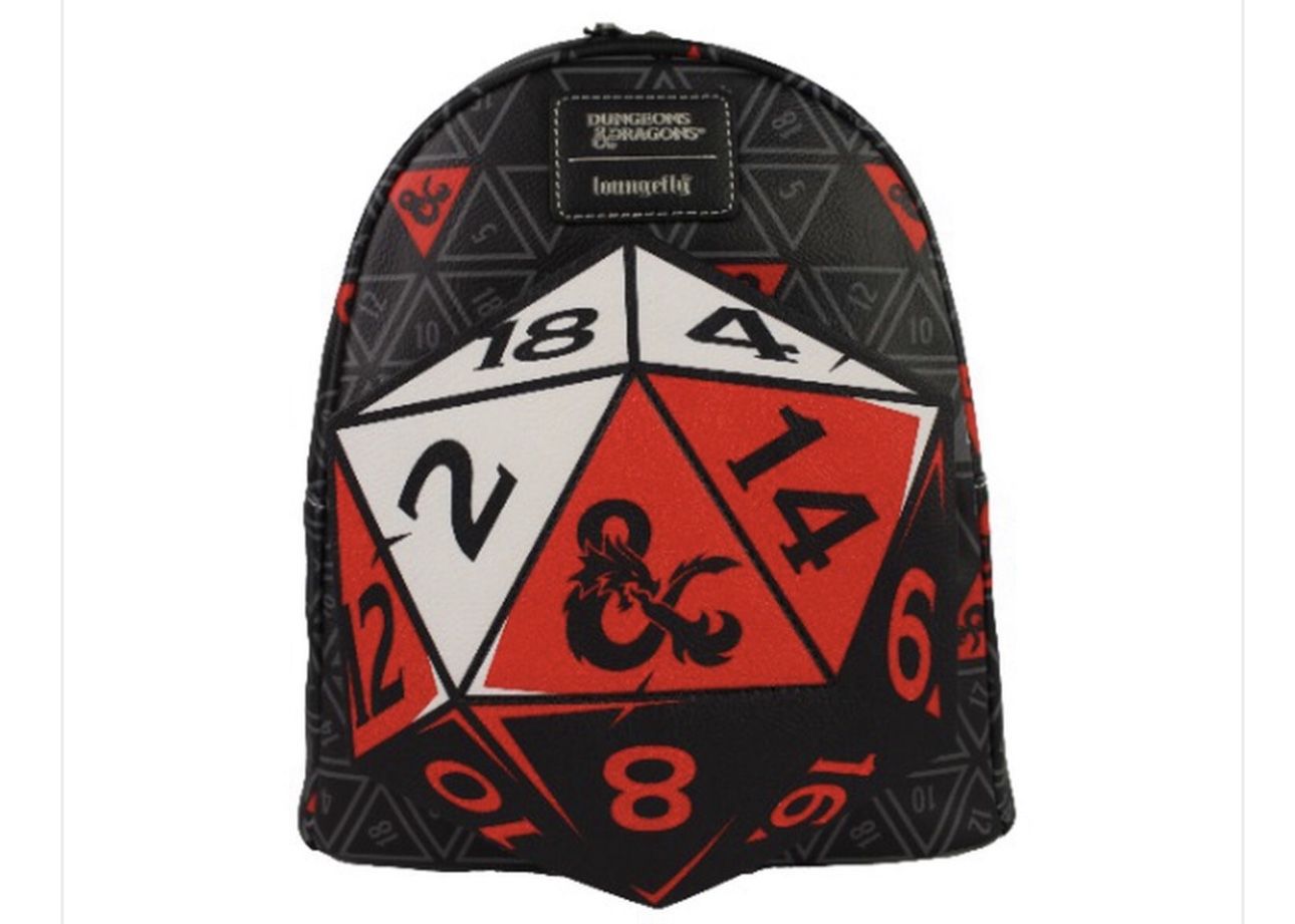 Dungeons And Dragons Backpack, New