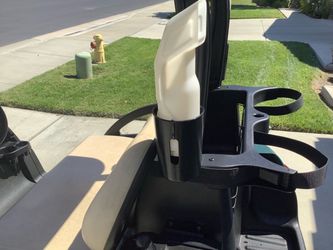 Golf Cart Sand Bottles and Club clean $50