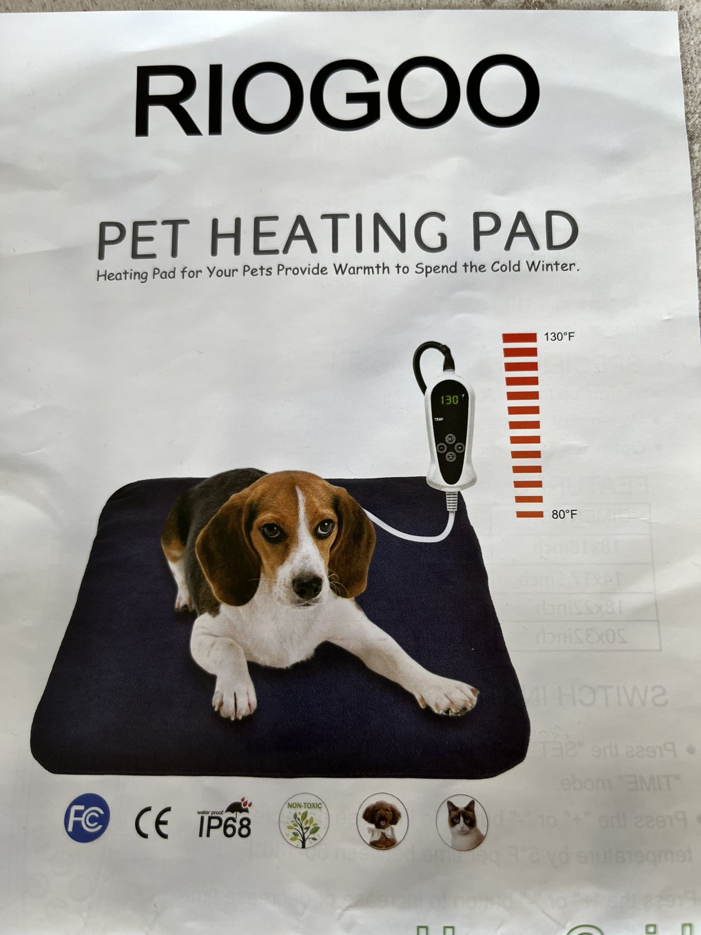 PET Heating Pad