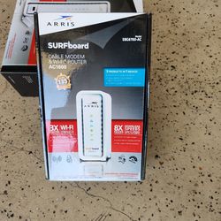 Arris Cable Modem And WiFi Router 