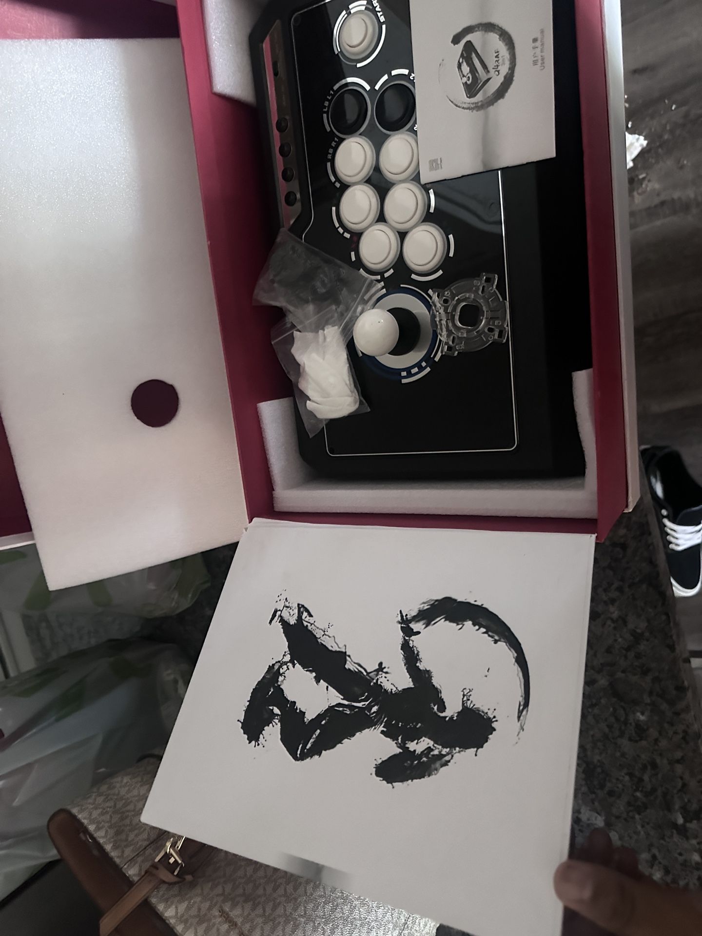 QANBA Q4RAF TRIPLE MOD JOYSTICK