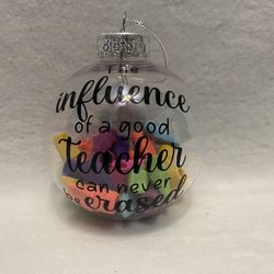 Teacher Gift Ornament