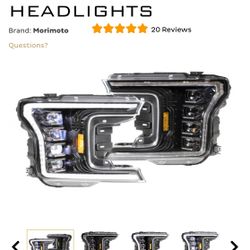 Morimoto XB LED Headlights For Ford F-150