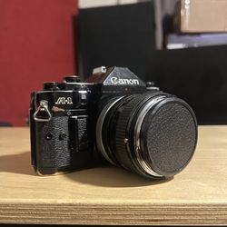 Canon A-1 Film Camera FD 50mm