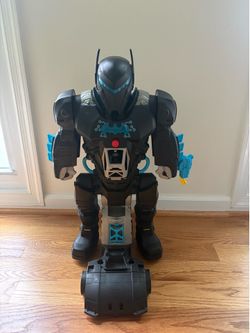 Huge fisher price imaginext DC super friends bat-boy