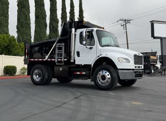 2015 Freightliner M2 Dump Truck 7 yards