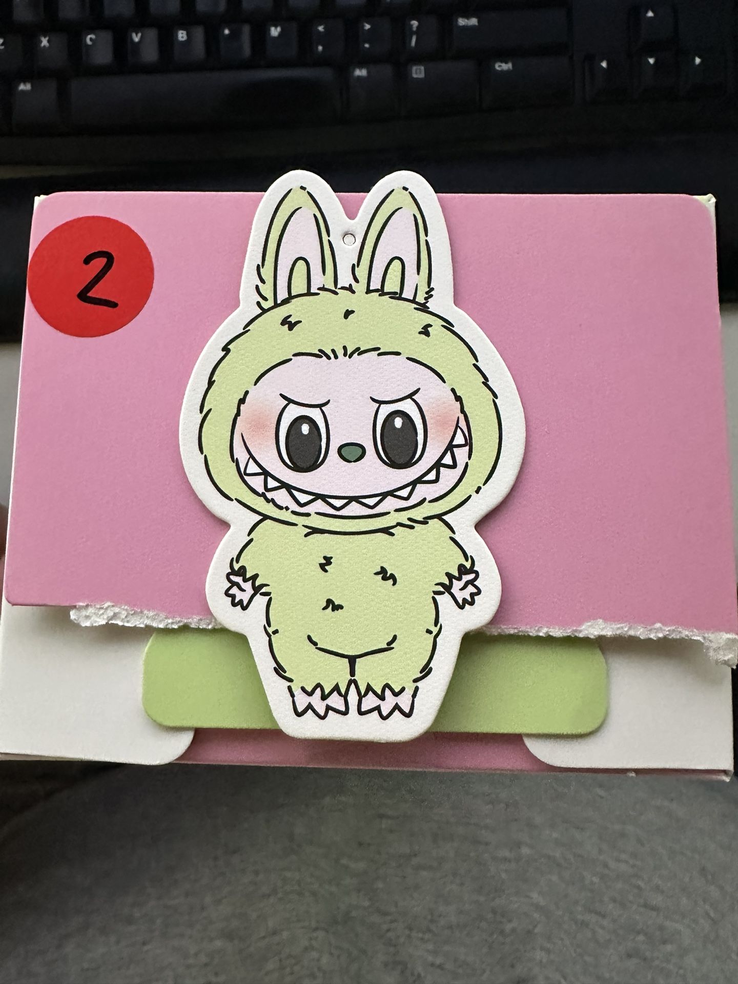 Labubu Green Grape (Exciting Macaron ($45)