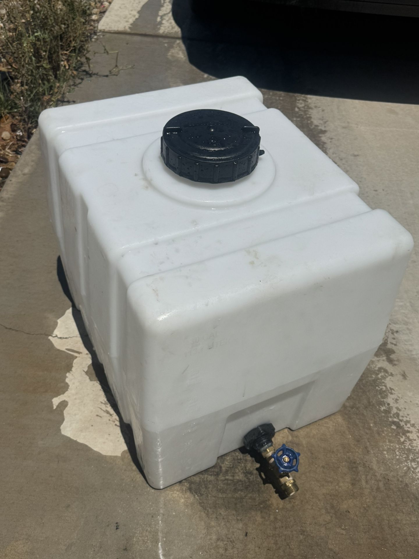 30 gallon Water Tank