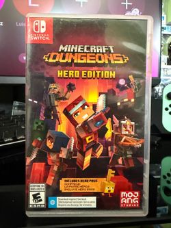 Minecraft dungeon hero edition