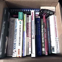 All kinds of Books