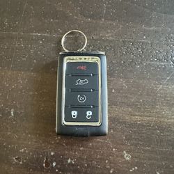 Jeep Key Fob 2025