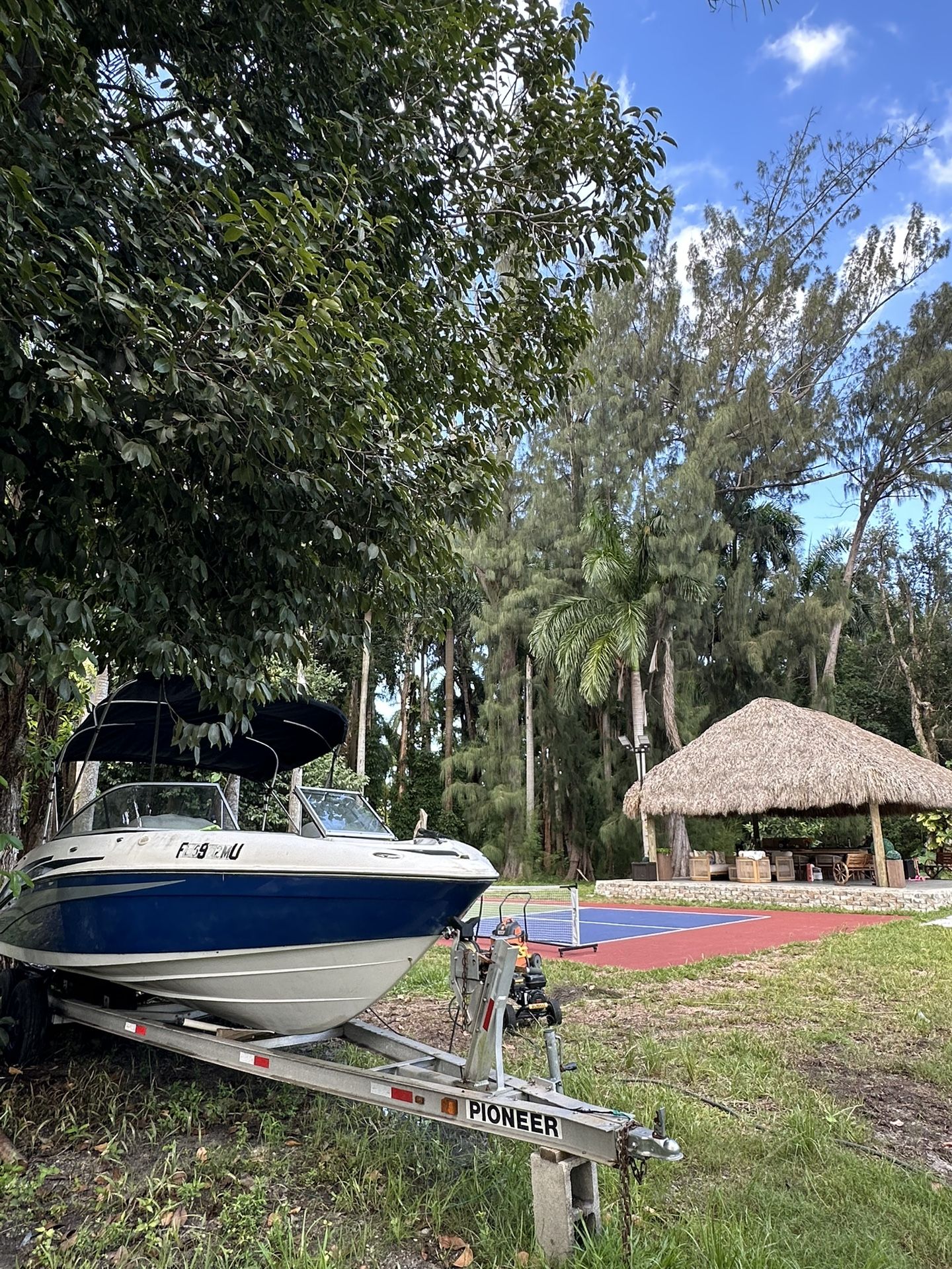 2005 Yamaha Jet boat SX230