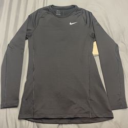 Slim Fit Dri-Fit Nike Pro Warm - Size Medium