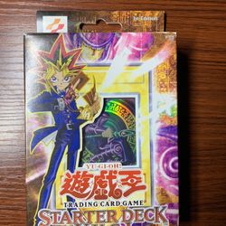 Yu-Gi-Oh! 2002 Starter Deck Yugi 1st Edition Asian English Ultra Rare Dark Magician