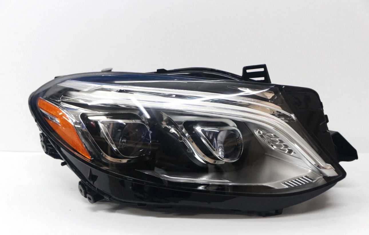 2016-2019 Mercedes GLE GLE350 GLE550 RIGHT Headlight LED OEM Perfect W166