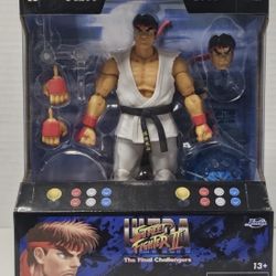 Jada Toys Street Fighter |I Ryu 