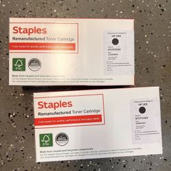 3 staples Toner HP26x 