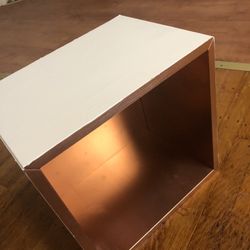Painted Storage Cubes 