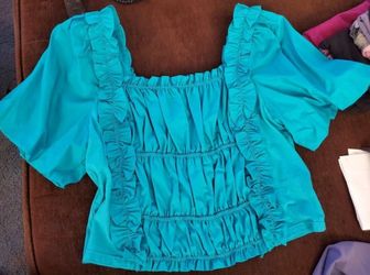 Fringed Top