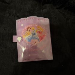 Disney Princess Card Collection Book