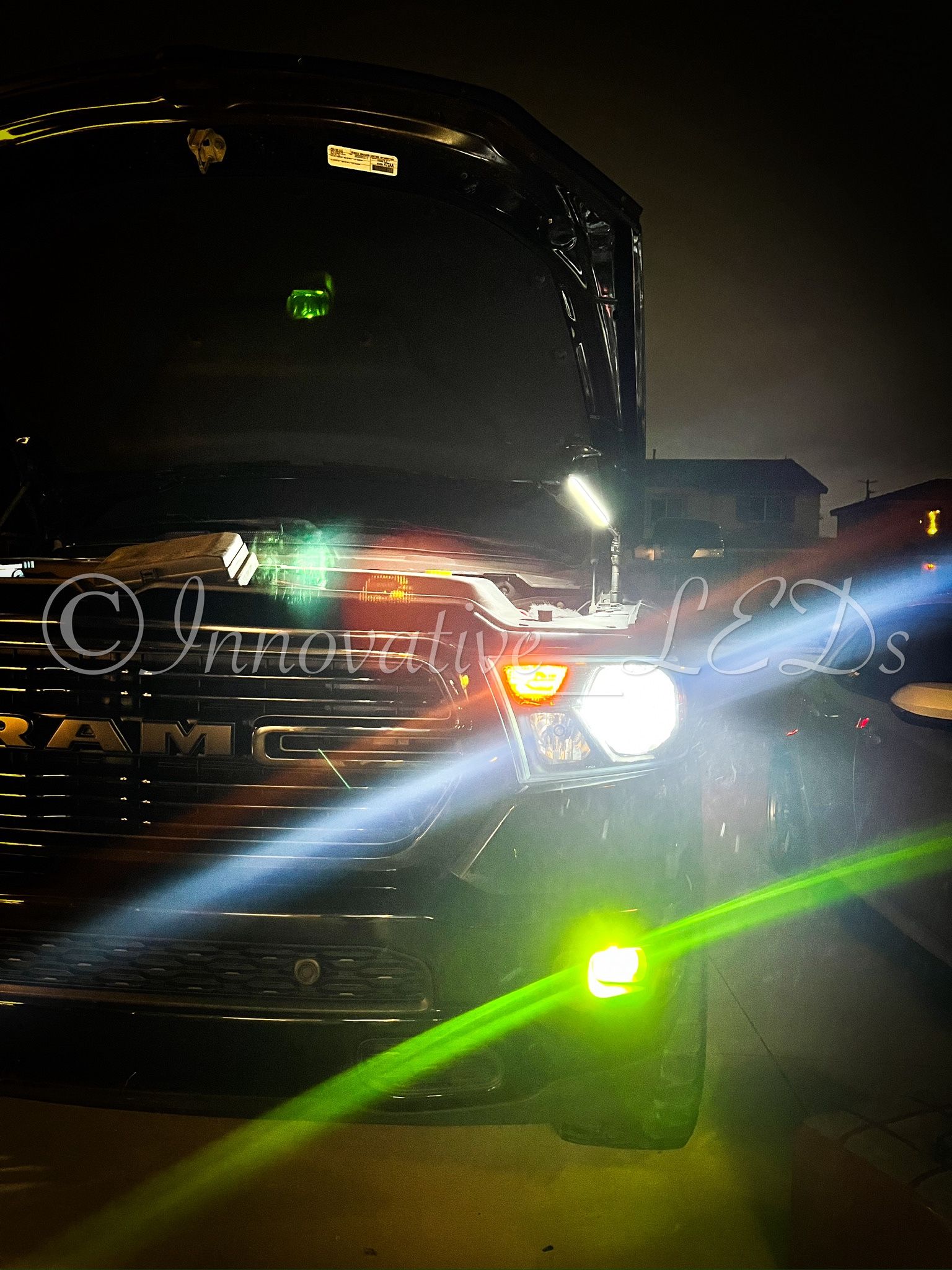 3000k Golden Yellow Leds For The Fogs Or Headlights lime green 