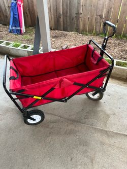 Red wagon