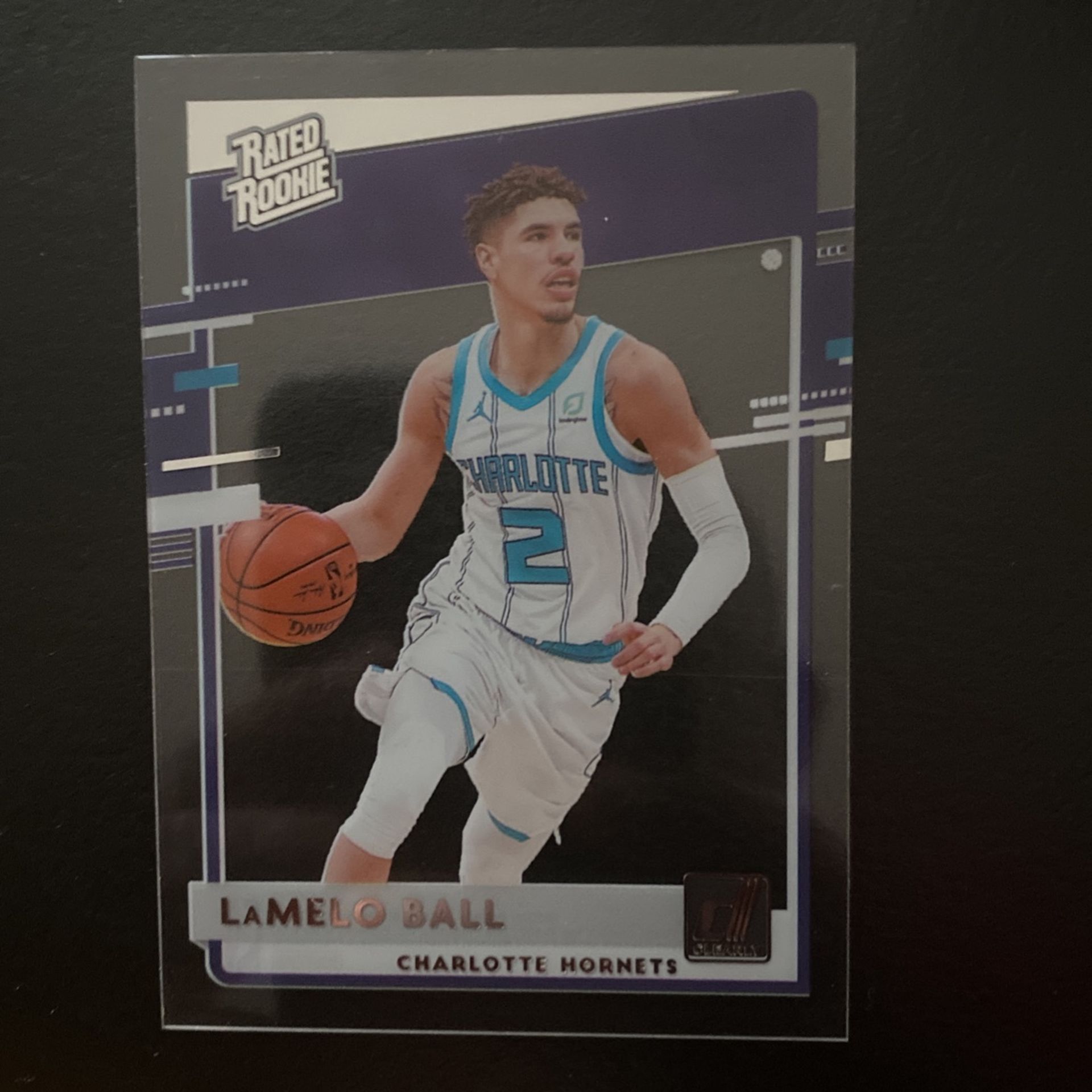 lamelo ball rookie card graded LaMelo Ball 2018 Leaf National Convention Rookie Card #22 (Gem Mint 10 –  1st Graded main image 0