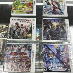 Nintendo 3DS Games $25-$100 Each Gamehogs 11am-7pm