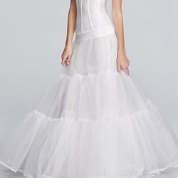 Wedding Ballgown Slip