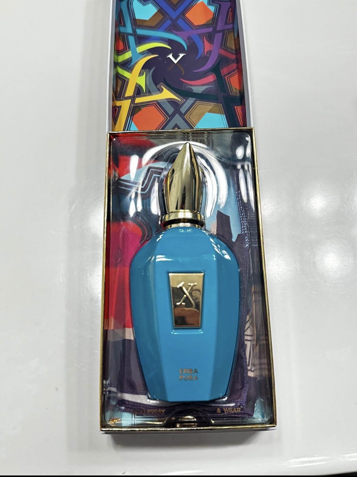 Xerjoff Erba pura 100ml cologne brand new