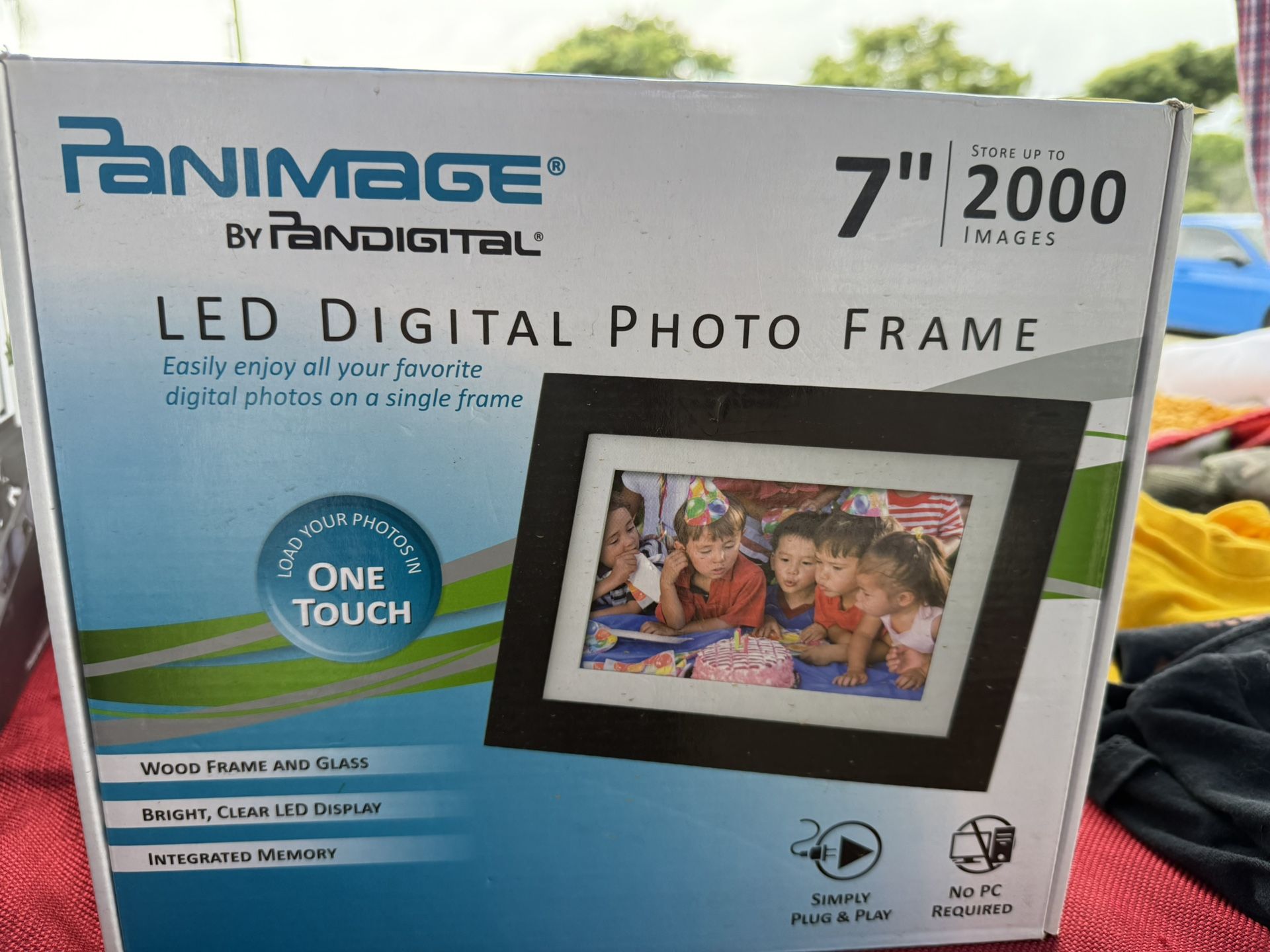 LED Digital Photo Album