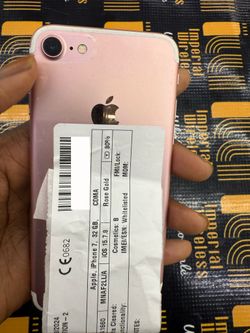 32GB Rose Gold – iPhone 7 – Bronx Pickup
