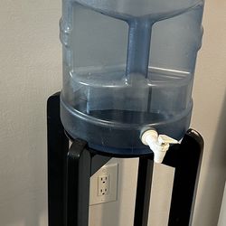 Water Bottle + Stand