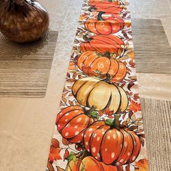 PartyFall Table Runner 90inches Long