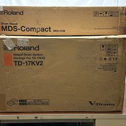 Roland TD-17KV2 V-Drums Electronic Drum Set