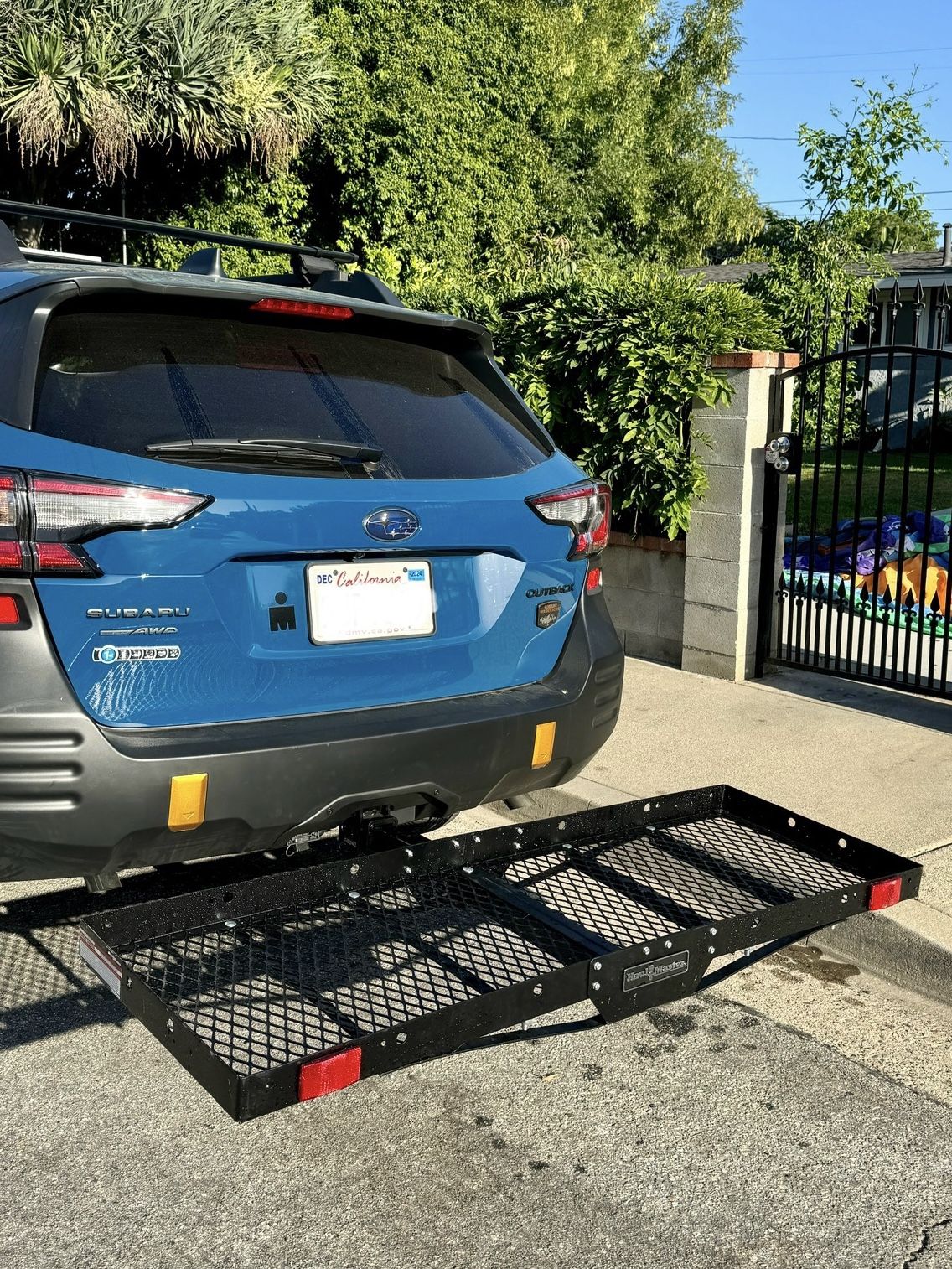 HAUL-MASTER 750 lb. Capacity Folding Cargo Carrier