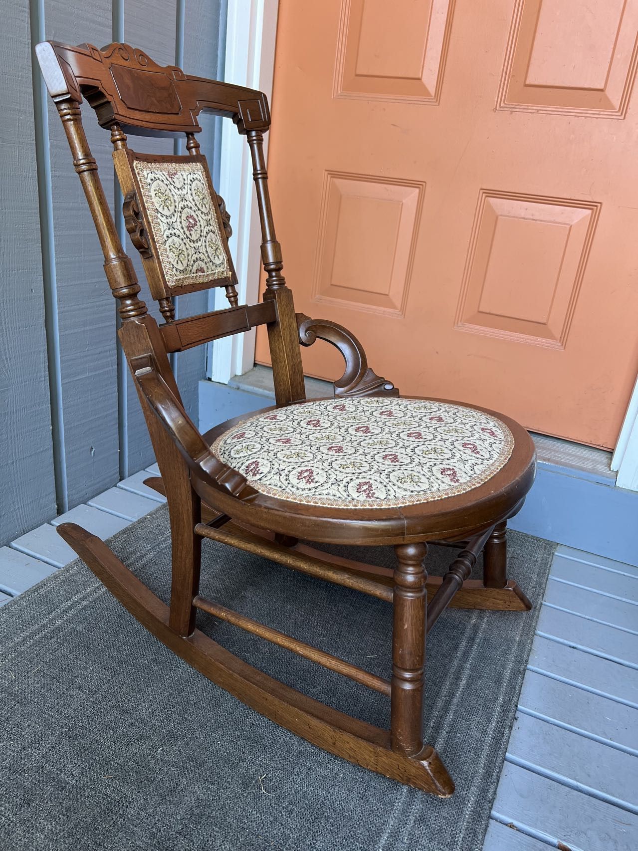 Vintage child's rocking chair