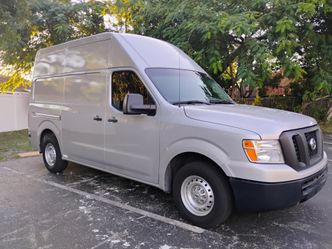 2018 Nissan NV Cargo