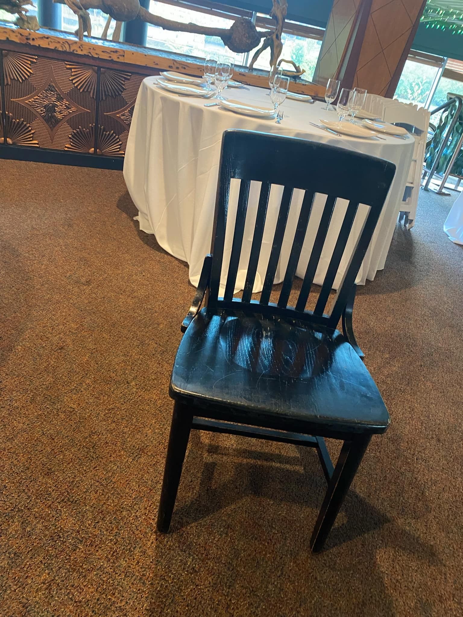 Wooden Restaurant Chairs
