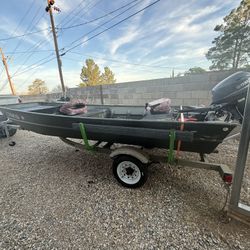2013 Yamaha Jon boat Jon boat