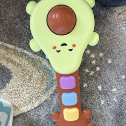 Avacado Guitar 
