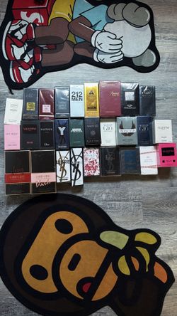 Colgones & Perfumes - $50