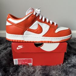 Size 12M - Nike Dunk Low Retro SP Syracuse 2020 *PRE-OWNED VERY CLEAN*