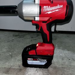 M18 18-Volt Lithium-Ion Brushless 1/2 in. High Torque Impact Wrench with Friction Ring (Tool-Only) 