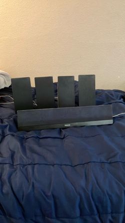 Philips Home Theater Speaker Set