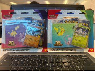Pokemon 30th Anniversary Sticker Collection