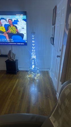 Eiffel Tower LED Light Sculpture