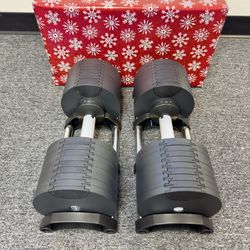 🔥BLACK FRIDAY SALE🔥 80Ib Adjustable Dumbbells 