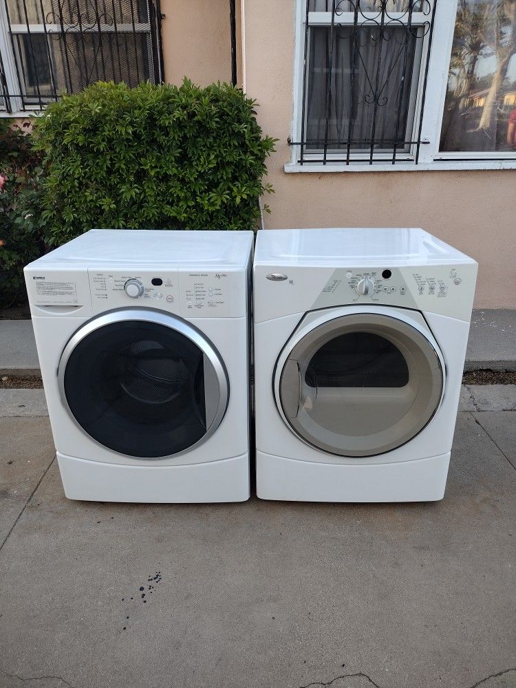 Washer And Gas Dryer