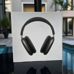 100% Authenticated & Verified AirPod Max "Space Gray" Sealed In Box + Warranty